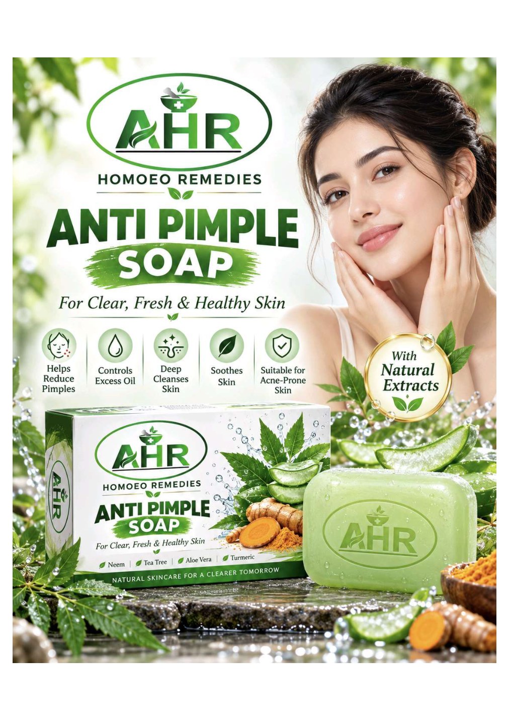ANTI PIMPLE SOAP product artwork